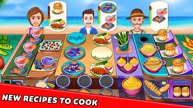 Cooking Treat Star Food Games