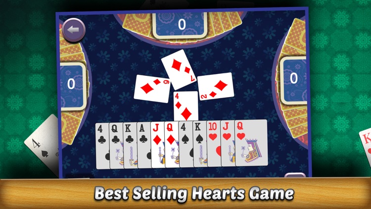 Hearts Card Game+