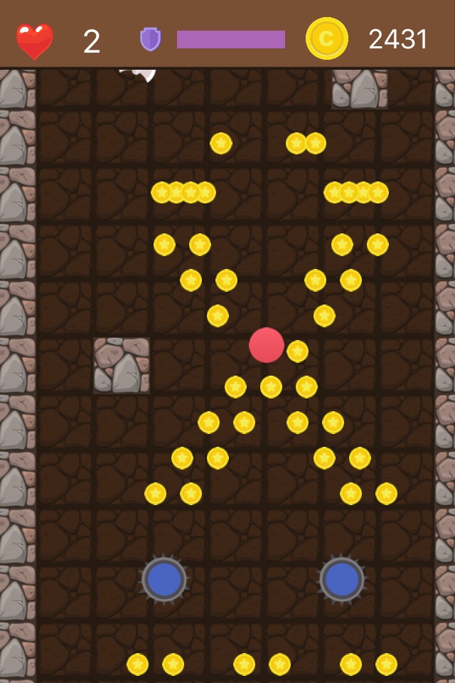 Digger Fall screenshot 2