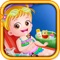 Play Baby Hazel Beach Time and a bundle of 4 other Baby Hazel Beach Holiday Games for Free