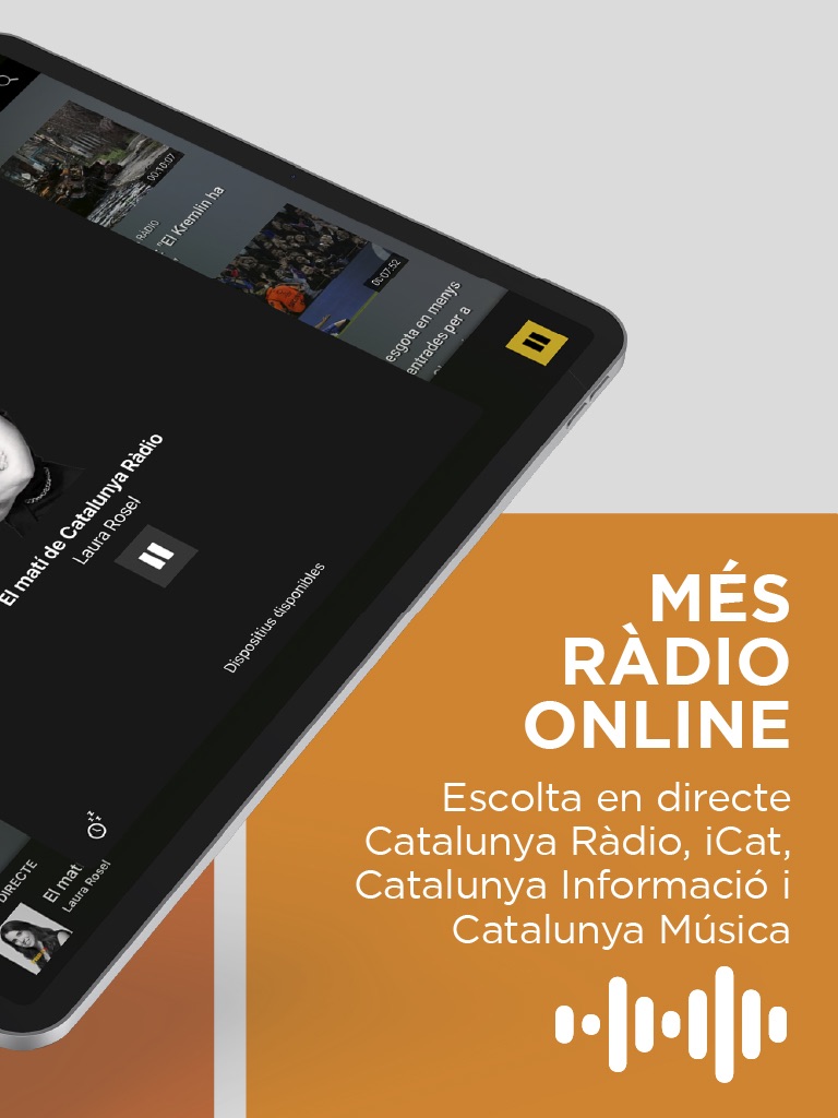 Catalunya Ràdio screenshot 2