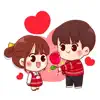 Happy Valentine's Day Cute App Delete