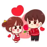 Happy Valentine's Day Cute App Contact