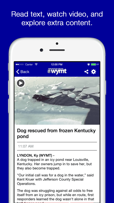 WYMT News screenshot 3