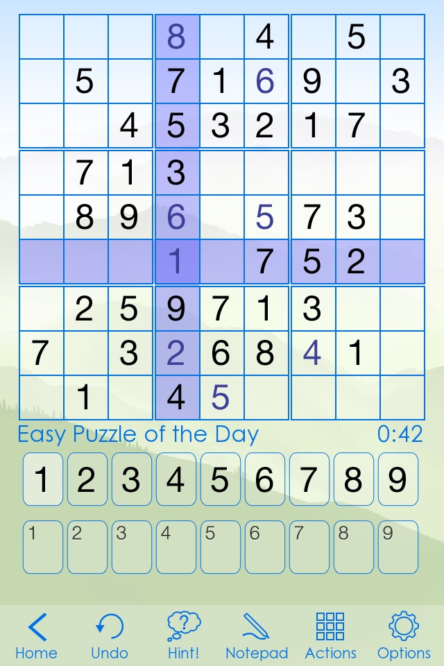 Sudoku of the Day 2 screenshot 2