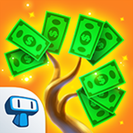 Money Tree: Tap Dollar Games