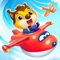 Icon Airplane Games for Kids & Baby