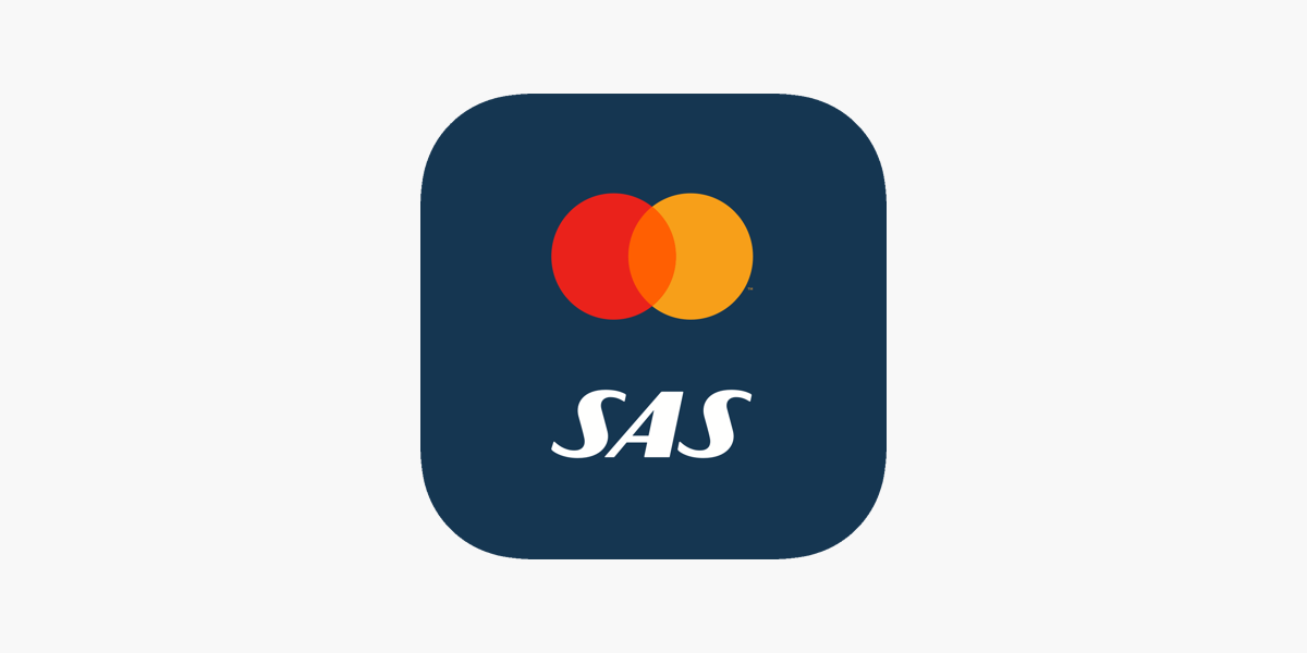 SAS EuroBonus World Mastercard on the App Store
