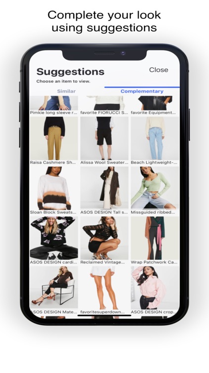 inShop - AI Stylist