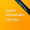 Download this implicit differentiation calculator with steps to find the solution to complex derivative questions