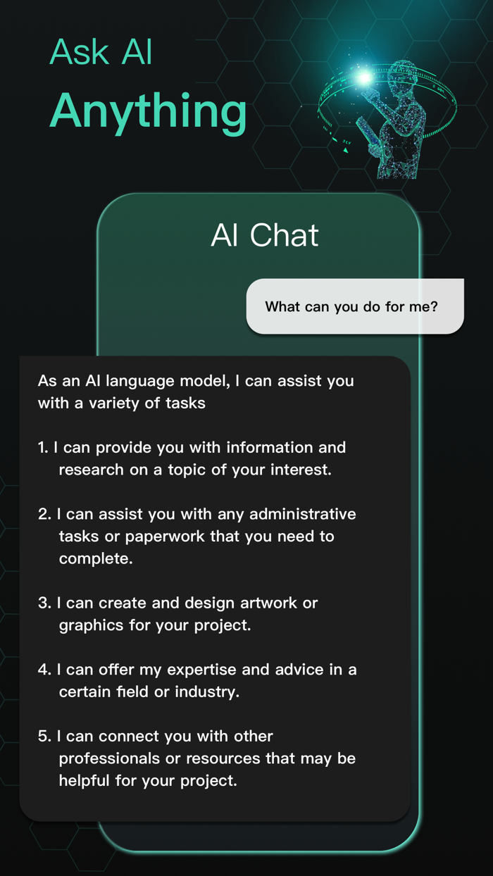 SpeakAI - ChatBot By AIChat