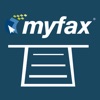Icon MyFax App–Send and Receive Fax