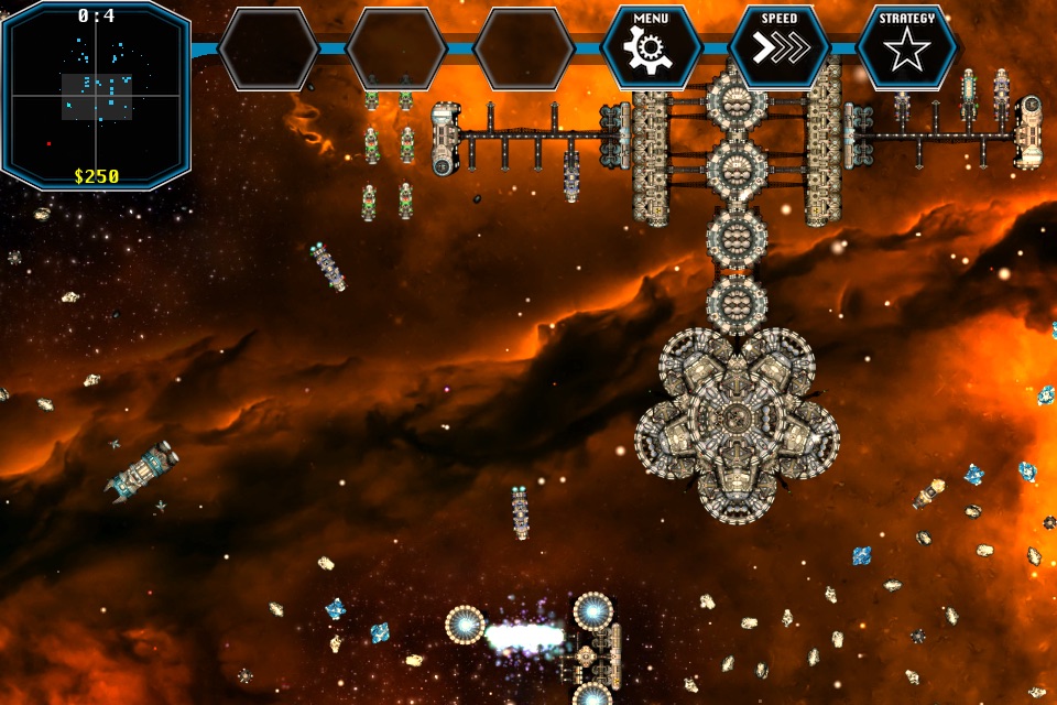 Space Borders: Alien Encounter screenshot 3