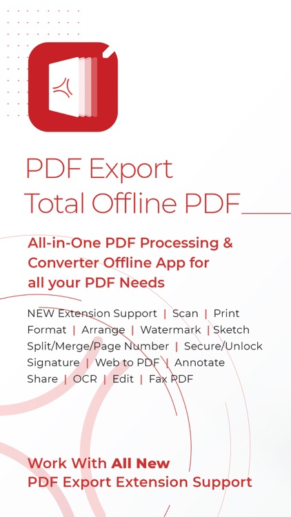 PDF Export Pro - PDF Editor screenshot-0