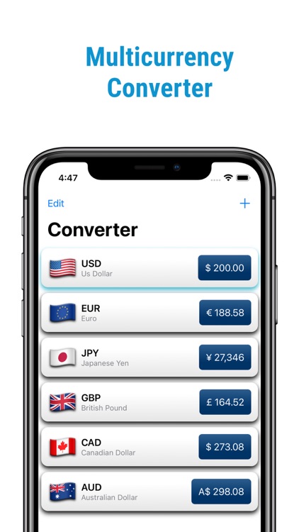 Exchanger (Currency Converter)