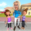 Icon Super Granny Happy Family Game