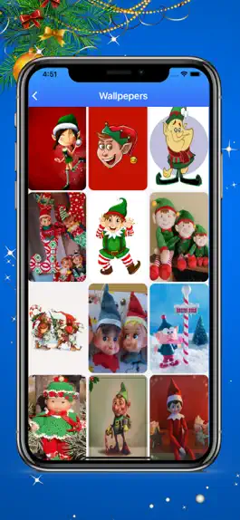 Game screenshot Christmas Elf Call Wallpapers apk