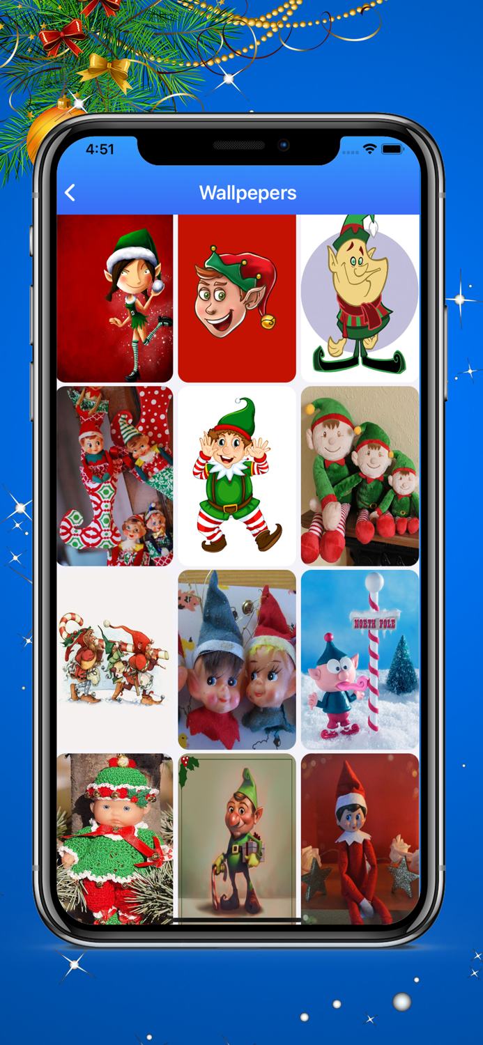 Christmas Elf Call Wallpapers