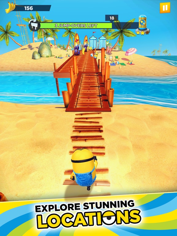 Minion Rush: Running game iPad app afbeelding 6