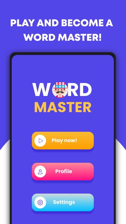 Word Master - Guess The Word