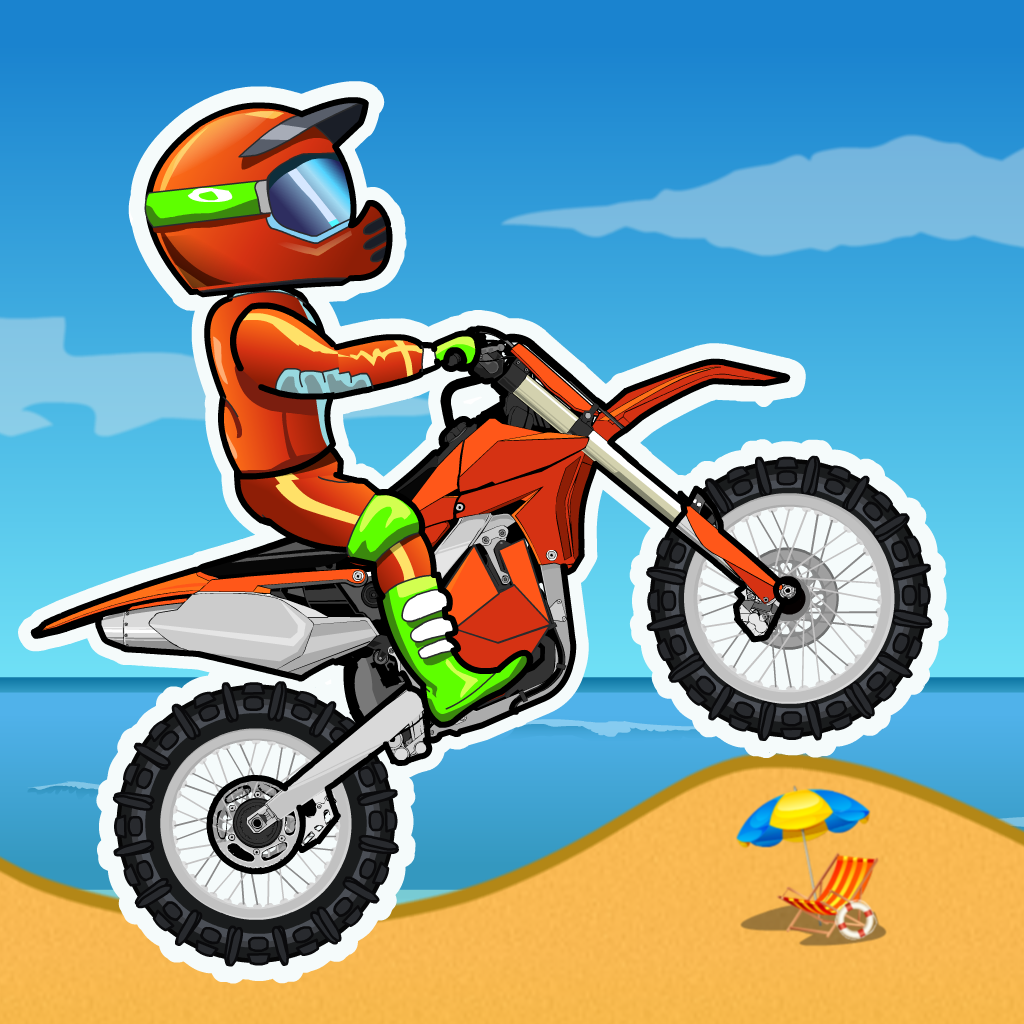 MOTO X3M 5: POOL PARTY 🏍️🏝️ - Play Now for Free!