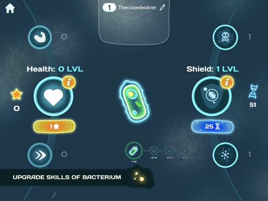 Bacter.io: Evolution of Cells screenshot 2