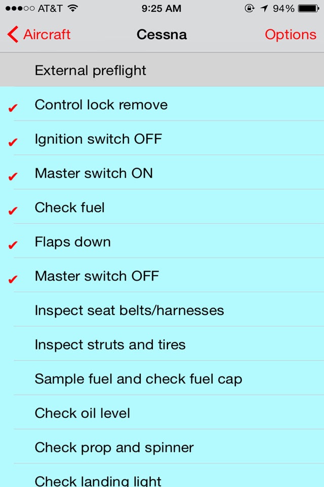 Pilots Checklist screenshot 3