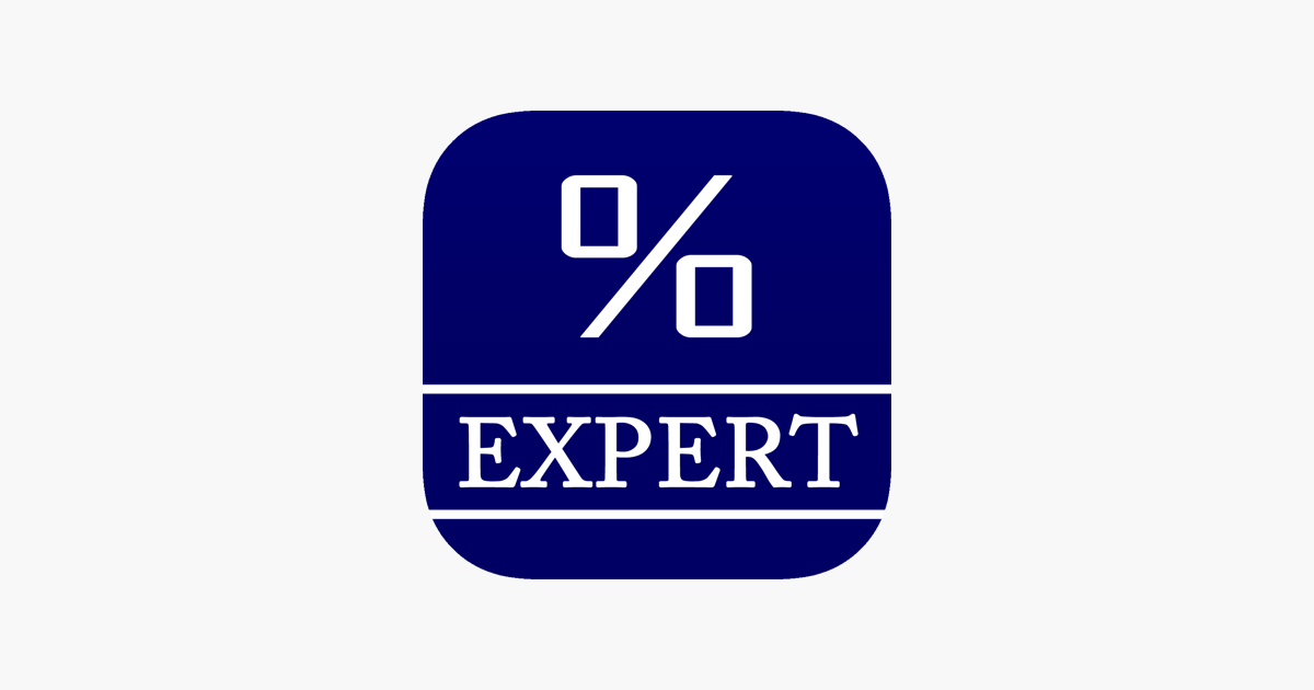 percentage-expert-on-the-app-store