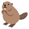 Beaver Stickers