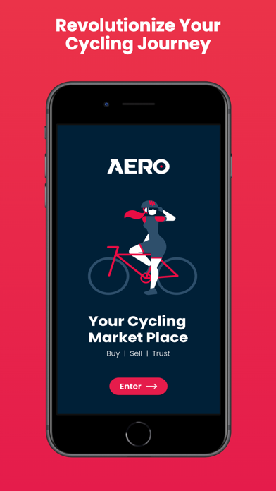Screenshot #1 pour Aero - Cycling Community