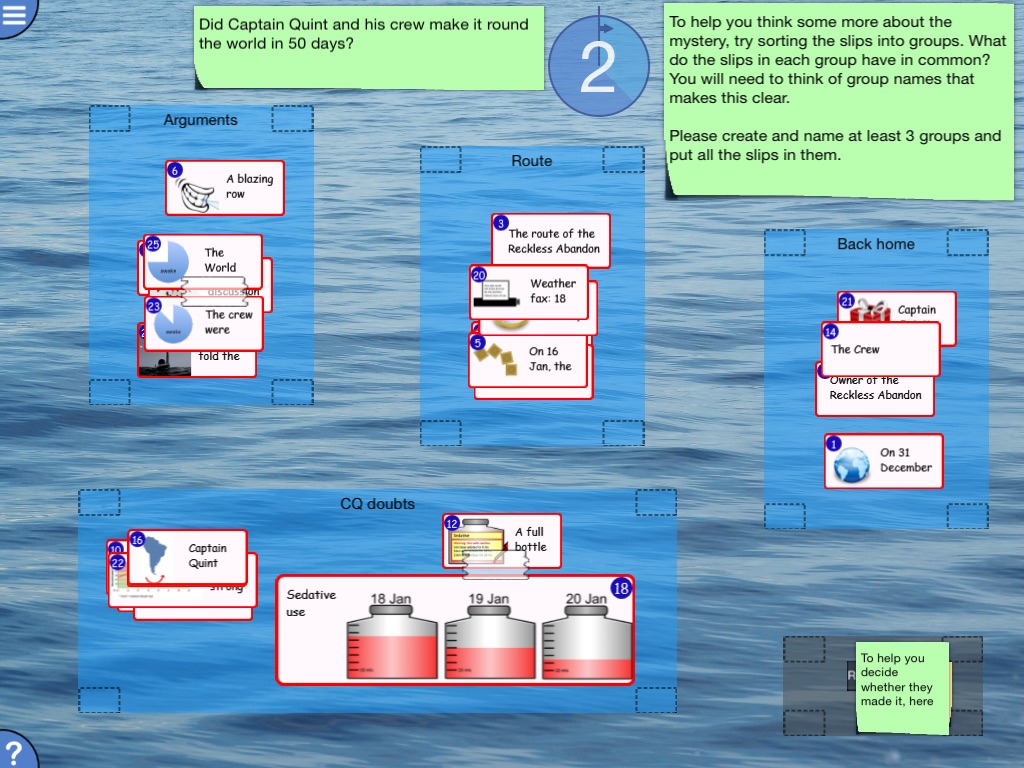 Captain Quint (Mathematics) screenshot 2