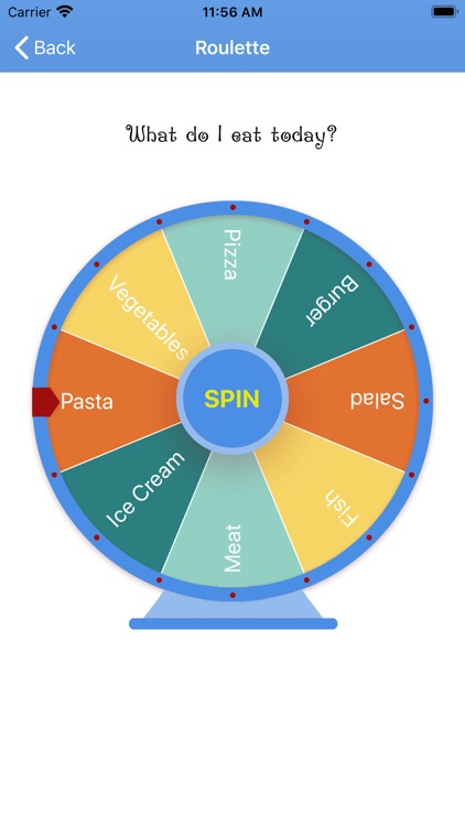 Spin the Wheel Random Picker