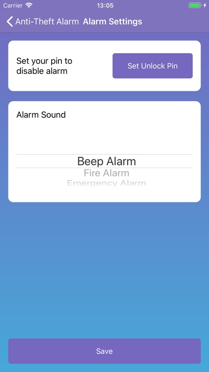 Anti-Theft & Battery Alarm screenshot-4