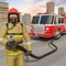 Icon Fireman Firefighter Game 3D