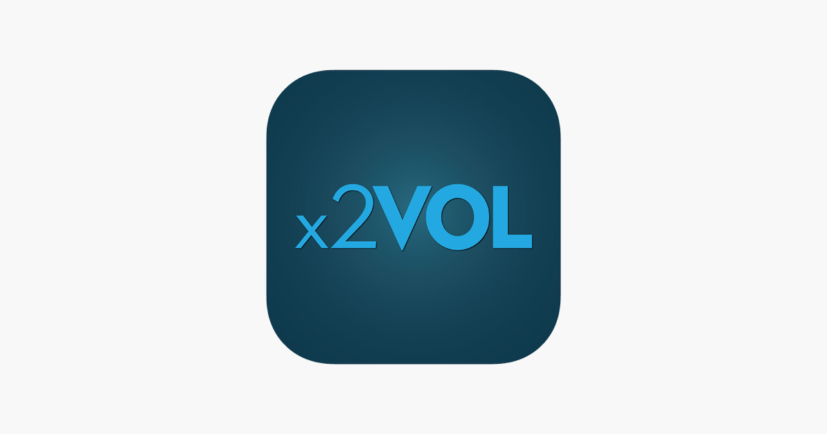 x2VOL_ on the App Store