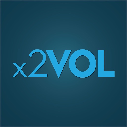 x2VOL_ iOS App