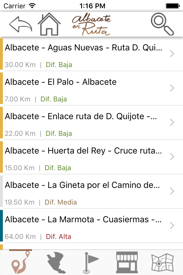 Albacete en Ruta 2.0 screenshot 3