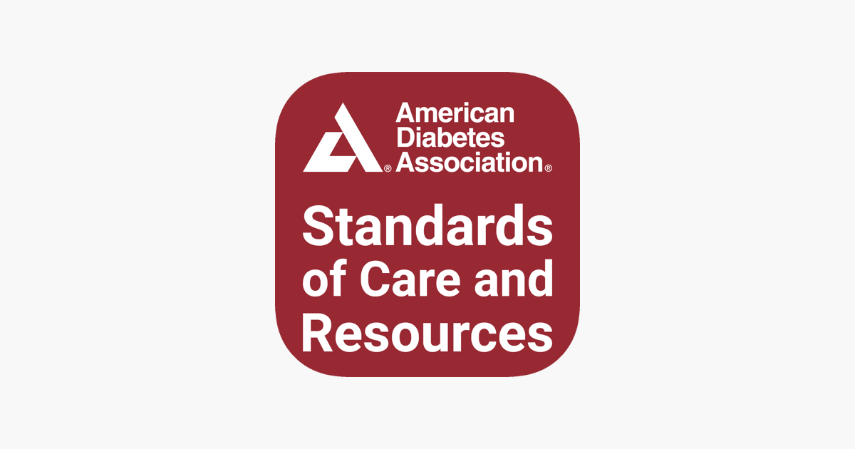 ‎ADA Standards of Care on the App Store