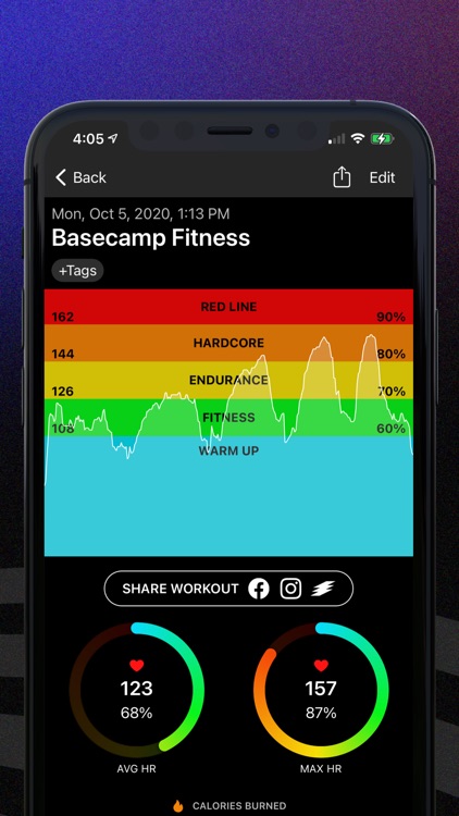 Basecamp Fitness screenshot-2