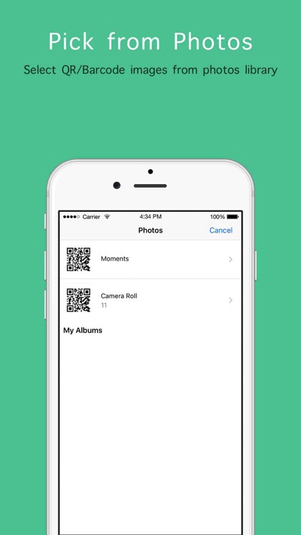 Scanner - QR & Barcode Reader