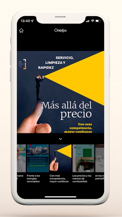 How to cancel & delete Revista ONEXPO from iphone & ipad 3