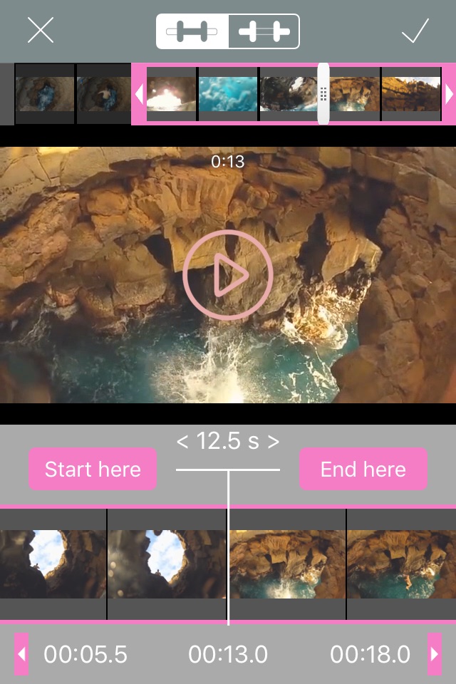Video Reverse: rewind videos screenshot 2