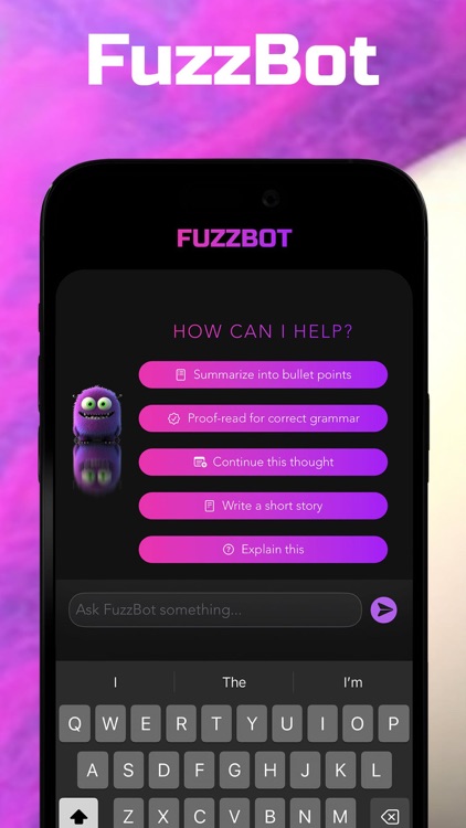 FuzzBot AI Chat Genius screenshot-0