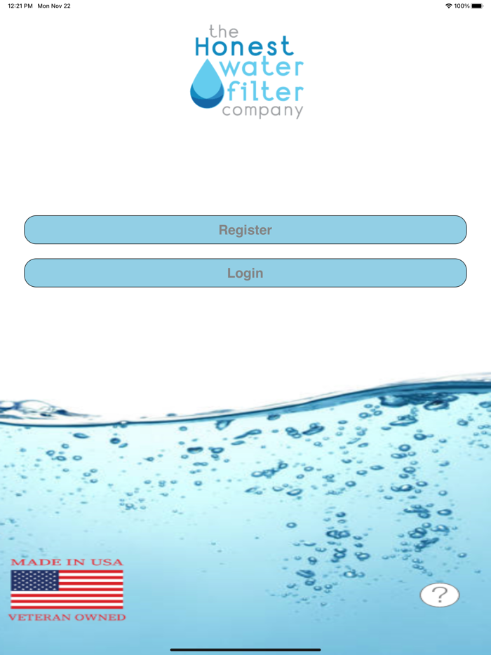 Honest Water Filter