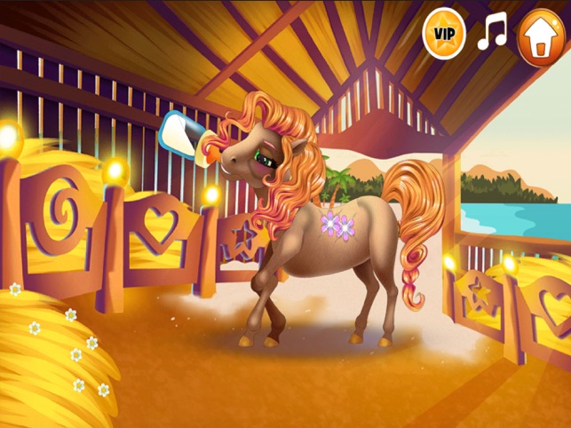 Tooth Fairy Horse: Thẩm mỹ Spa