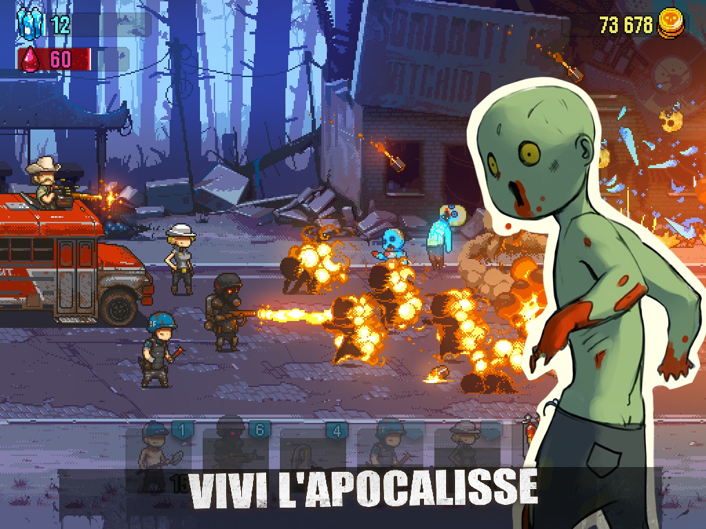 Dead Ahead: Zombie Warfare screenshot 3