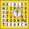Play a great a word search game with categories from EVERY book of the King James Bible