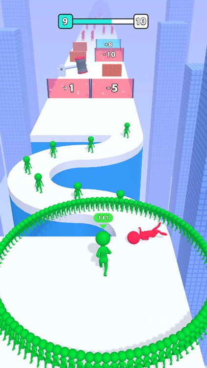 Circles Run 3D screenshot-3