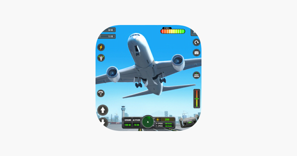 ‎Plane Simulator: Plane Games on the App Store