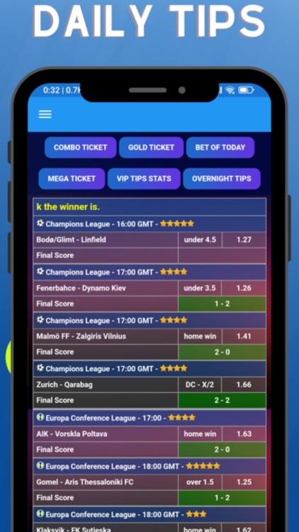 Betting Tips - Soccer Football by Amine Abidi